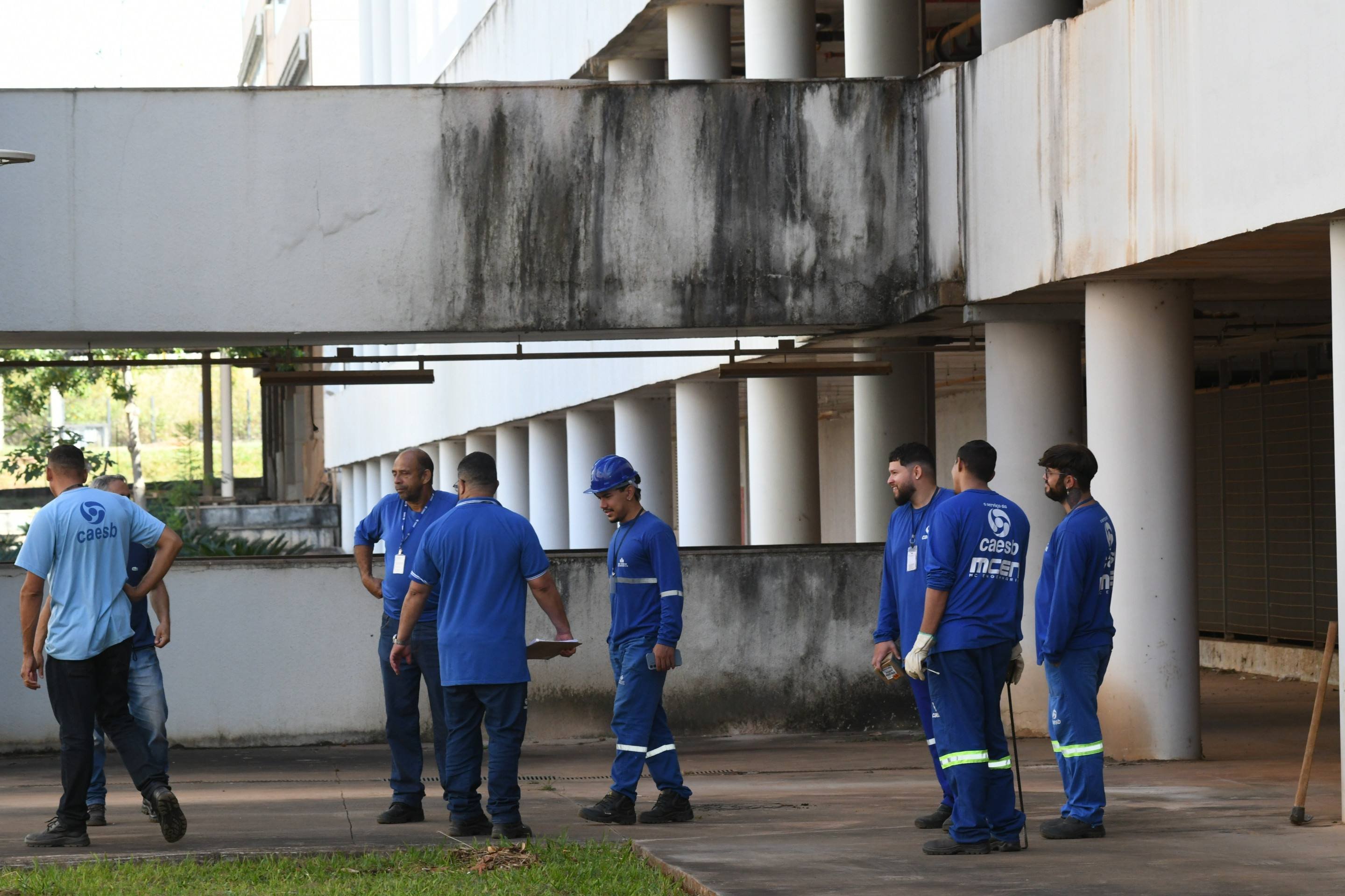  10/06/2026 Crédito: Marcelo Ferreira/CB/D.A Press. Brasil. Brasília - DF - Taguatinga, visita ao Centro Administrativo, (CENTRAD)