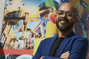 João Cláudio foiaprovado no Programade Becas Talento daUniversidad de Jaén,na Espanha: únicobrasileiro selecionado namodalidade geral, coma sétima melhor notaentre 1.650 candidatosde vários países -  (crédito:  Carlos Vieira CB/DA Press. )
