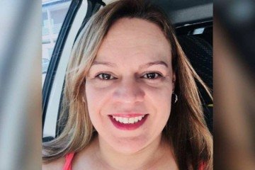 Daniella Di Lorena Pelaes foi morta dentro de casa. Os três filhos dela estavam na residência -  (crédito: Redes sociais)