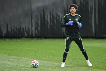 Guillermo Ochoa - (crédito: YURI CORTEZ / AFP) Guillermo Ochoa - (crédito: YURI CORTEZ / AFP)