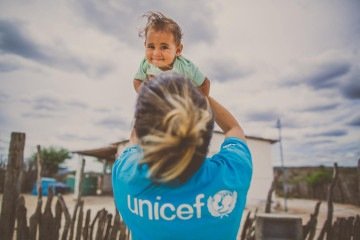A UNICEF conseguiu ampliar sua atuação no Brasil e alcançar resultados expressivos ao longo de 2025. -  (crédito: Reprodução/UNICEF)