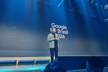 Fábio Coelho, diretor executivo do Google Brasil, foi um dos que apresentaram as novidades da gigante de tecnologia - (crédito: Ronayre Nunes/CB/D.A. Press) Fábio Coelho, diretor executivo do Google Brasil, foi um dos que apresentaram as novidades da gigante de tecnologia - (crédito: Ronayre Nunes/CB/D.A. Press)