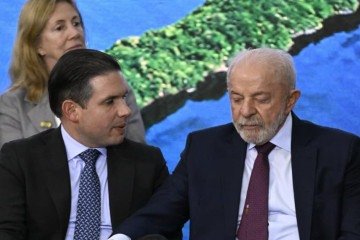 A declaração mostra, segundo interlocutores, a aproximação entre Motta e o Planalto em um momento em que Lula busca ampliar sua base política para a disputa de 2026 -  (crédito: Carlos Vieira/CB/D.A. Press)