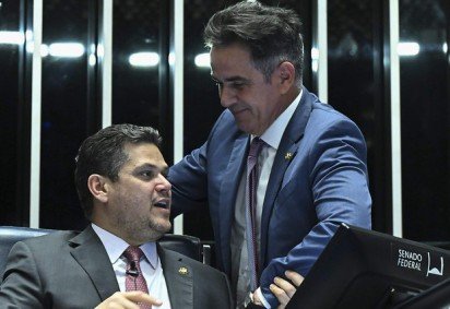 Alcolumbre e Ciro
       -  (crédito:  Jefferson Rudy/Agência Senado) -Alcolumbre e Ciro
       -  (crédito:  Jefferson Rudy/Agência Senado)