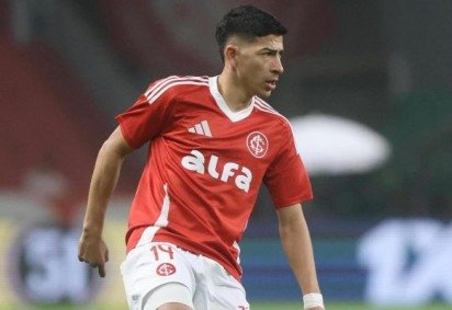Internacional busca recuperar investimento milionário -  (crédito: Foto: Ricardo Duarte / Internacional) -Internacional busca recuperar investimento milionário -  (crédito: Foto: Ricardo Duarte / Internacional)