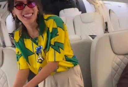 Anitta cita ‘tigrinho’ em música e fãs apontam indireta para Virginia -  (crédito: Observatorio dos Famosos) -Anitta cita ‘tigrinho’ em música e fãs apontam indireta para Virginia -  (crédito: Observatorio dos Famosos)