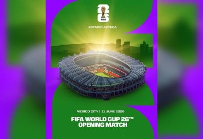 O Estádio Asteka, na Cidade do México cediará a abertura da Copa do Mundo 2026 -  (crédito: Reproduçaõ/FIFA) -O Estádio Asteka, na Cidade do México cediará a abertura da Copa do Mundo 2026 -  (crédito: Reproduçaõ/FIFA)