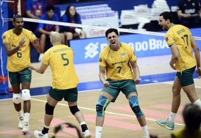  10/06/2026. Crédito: Minervino Júnior/CB/D.A Press. Brasil.  Brasilia - DF. Liga das Nações de Volei Masculino Brasil X Irã no Ginásio Nilson Nelson -  (crédito: Minervino Júnior/CB/D.A.Press) - 10/06/2026. Crédito: Minervino Júnior/CB/D.A Press. Brasil.  Brasilia - DF. Liga das Nações de Volei Masculino Brasil X Irã no Ginásio Nilson Nelson -  (crédito: Minervino Júnior/CB/D.A.Press)