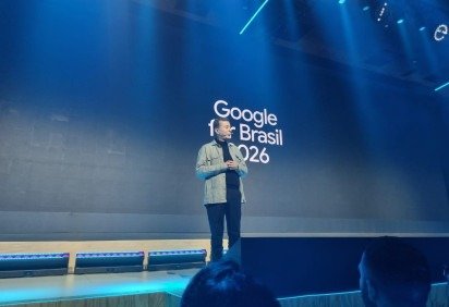 Fábio Coelho, diretor executivo do Google Brasil, foi um dos que apresentaram as novidades da gigante de tecnologia  -  (crédito: Ronayre Nunes/CB/D.A. Press) -Fábio Coelho, diretor executivo do Google Brasil, foi um dos que apresentaram as novidades da gigante de tecnologia  -  (crédito: Ronayre Nunes/CB/D.A. Press)