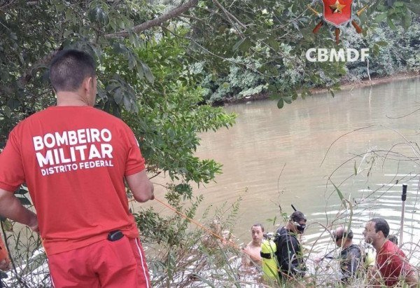 Divulgação CBMDF