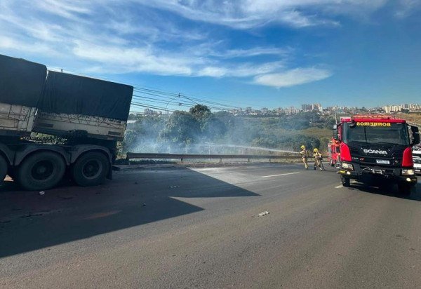 Divulgação/ Corpo de Bombeiros