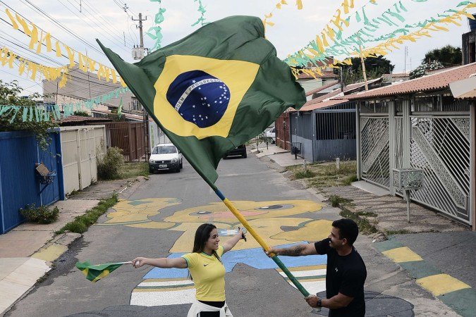 Onde você vai assistir a abertura da Copa do Mundo - (crédito: Minervino Junior CB/DA Press) Onde você vai assistir a abertura da Copa do Mundo - (crédito: Minervino Junior CB/DA Press)