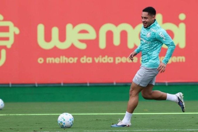 Recuperação de Vitor Roque reforça expectativa de retorno no Palmeiras