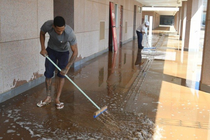Prédios passam por uma força-tarefa de recuperação