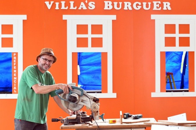 Jorge Eduardo Deister, coordenador-geral da Vila Pequenino Jesus