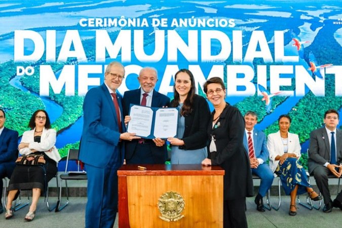 Lula pacote ambiental