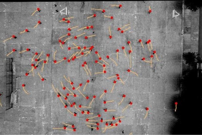 Registros de deslocamento revelam a predominância de viradas em sentido anti-horário em estudo sobre comportamento de pedestres - (crédito: ©2026 Echeverría-Huarte et al. CC-BY-ND) Registros de deslocamento revelam a predominância de viradas em sentido anti-horário em estudo sobre comportamento de pedestres - (crédito: ©2026 Echeverría-Huarte et al. CC-BY-ND)