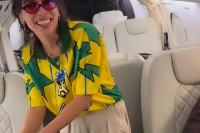 Anitta cita ‘tigrinho’ em música e fãs apontam indireta para Virginia - (crédito: Observatorio dos Famosos) Anitta cita ‘tigrinho’ em música e fãs apontam indireta para Virginia - (crédito: Observatorio dos Famosos)