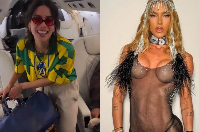 Anitta debocha do 'jogo do tigrinho' e web atribui cutucada à Virginia - (crédito: Instagram) Anitta debocha do 'jogo do tigrinho' e web atribui cutucada à Virginia - (crédito: Instagram)