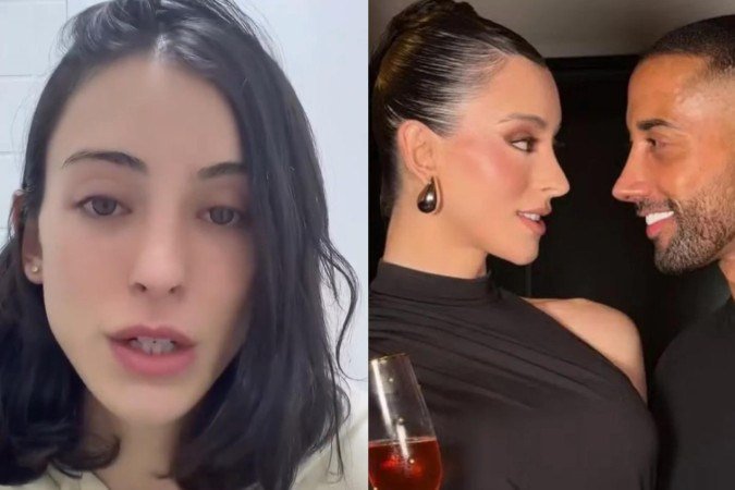 Bella Longuinho toma atitude após ser espancada pelo namorado em festa - (crédito: Instagram) Bella Longuinho toma atitude após ser espancada pelo namorado em festa - (crédito: Instagram)