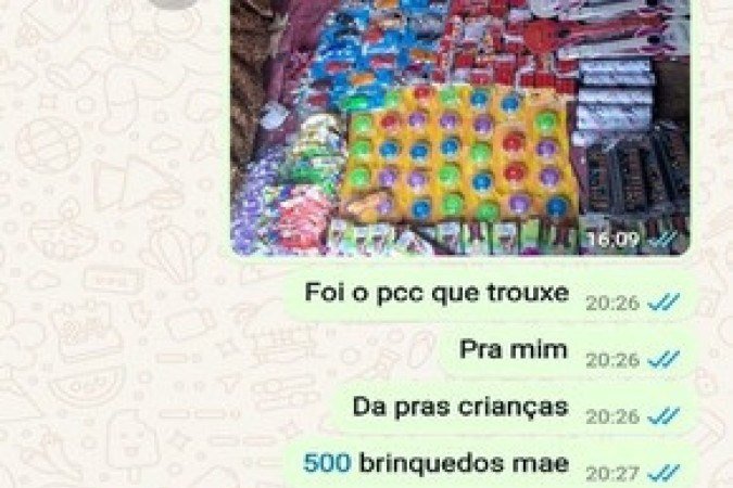 Conversa interceptada revelou estratégia do grupo