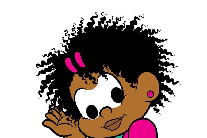 Milena, o novo gibi da Mauricio de Sousa Produções