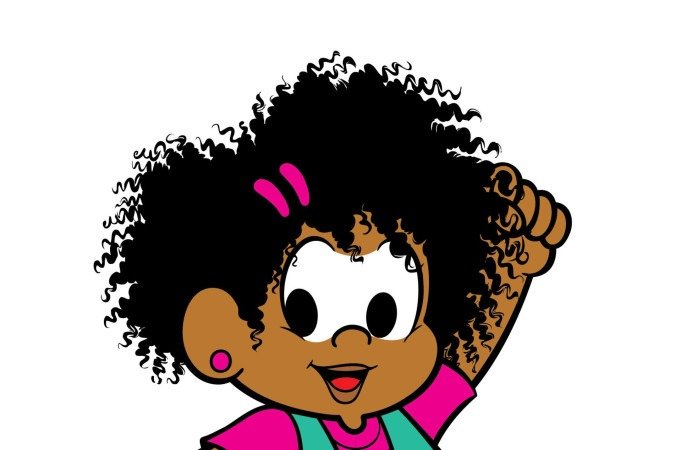 Milena, o novo gibi da Mauricio de Sousa Produções
