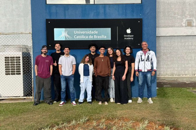 Comitiva do projeto  Apple Developer Academy UCB sorteada para a edi&ccedil;&atilde;o 2026 da Worldwide Developers Conference (WWDC)