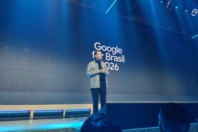 Fábio Coelho, diretor executivo do Google Brasil, foi um dos que apresentaram as novidades da gigante de tecnologia - (crédito: Ronayre Nunes/CB/D.A. Press) Fábio Coelho, diretor executivo do Google Brasil, foi um dos que apresentaram as novidades da gigante de tecnologia - (crédito: Ronayre Nunes/CB/D.A. Press)