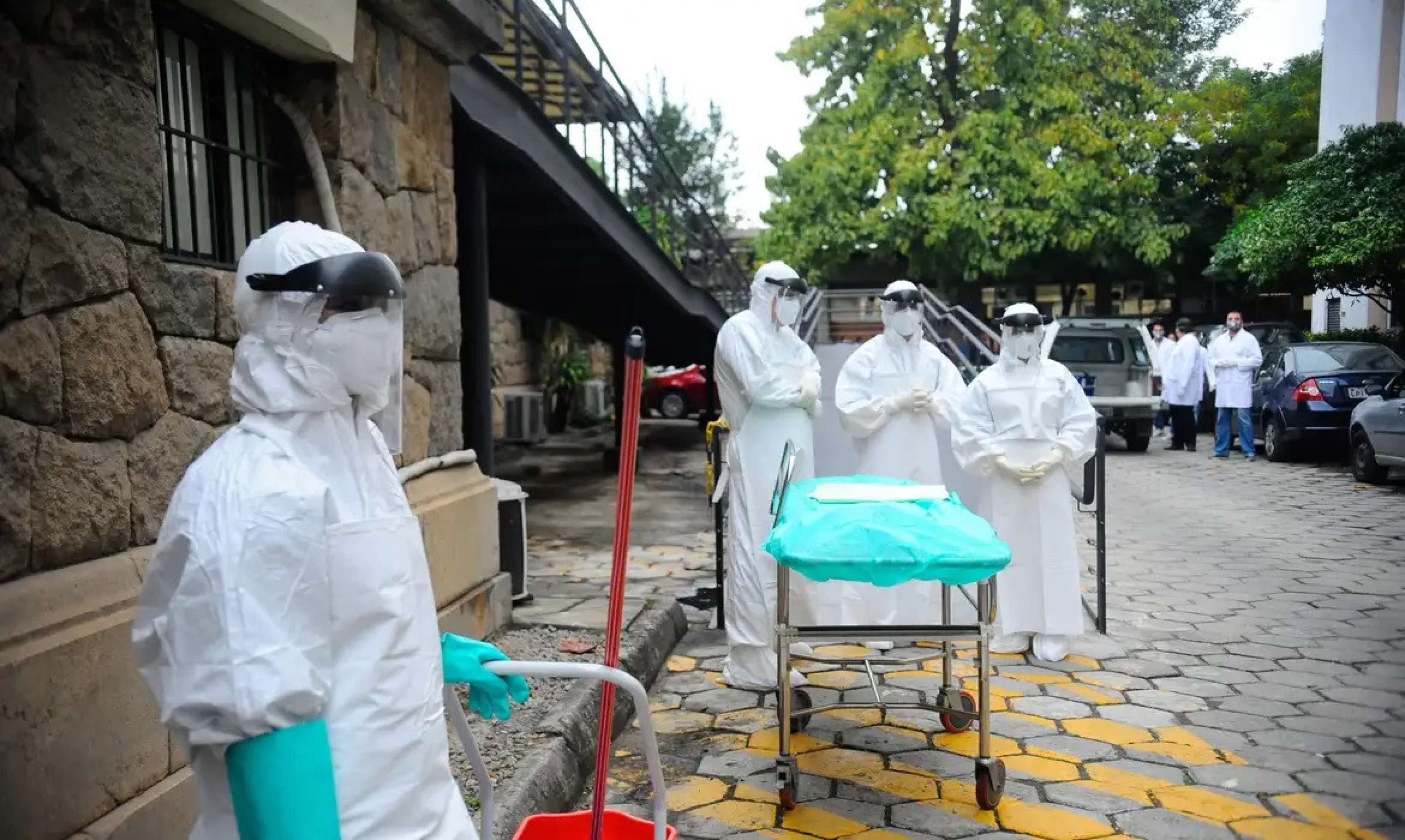 Epidemia de ebola se propaga rapidamente na RDC, alerta OMS