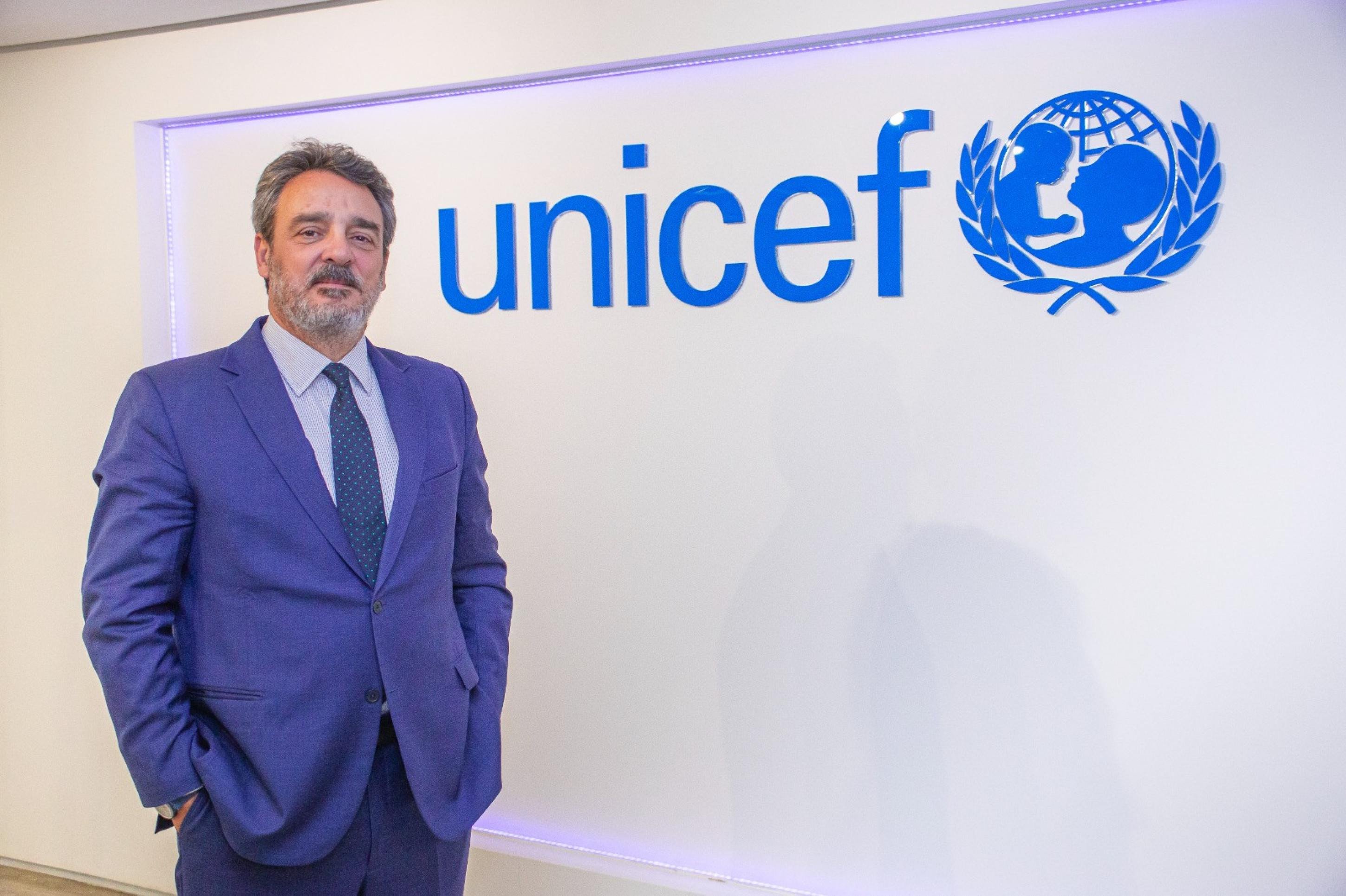 Joaquin Gonzalez-Aleman, representante do UNICEF no Brasil