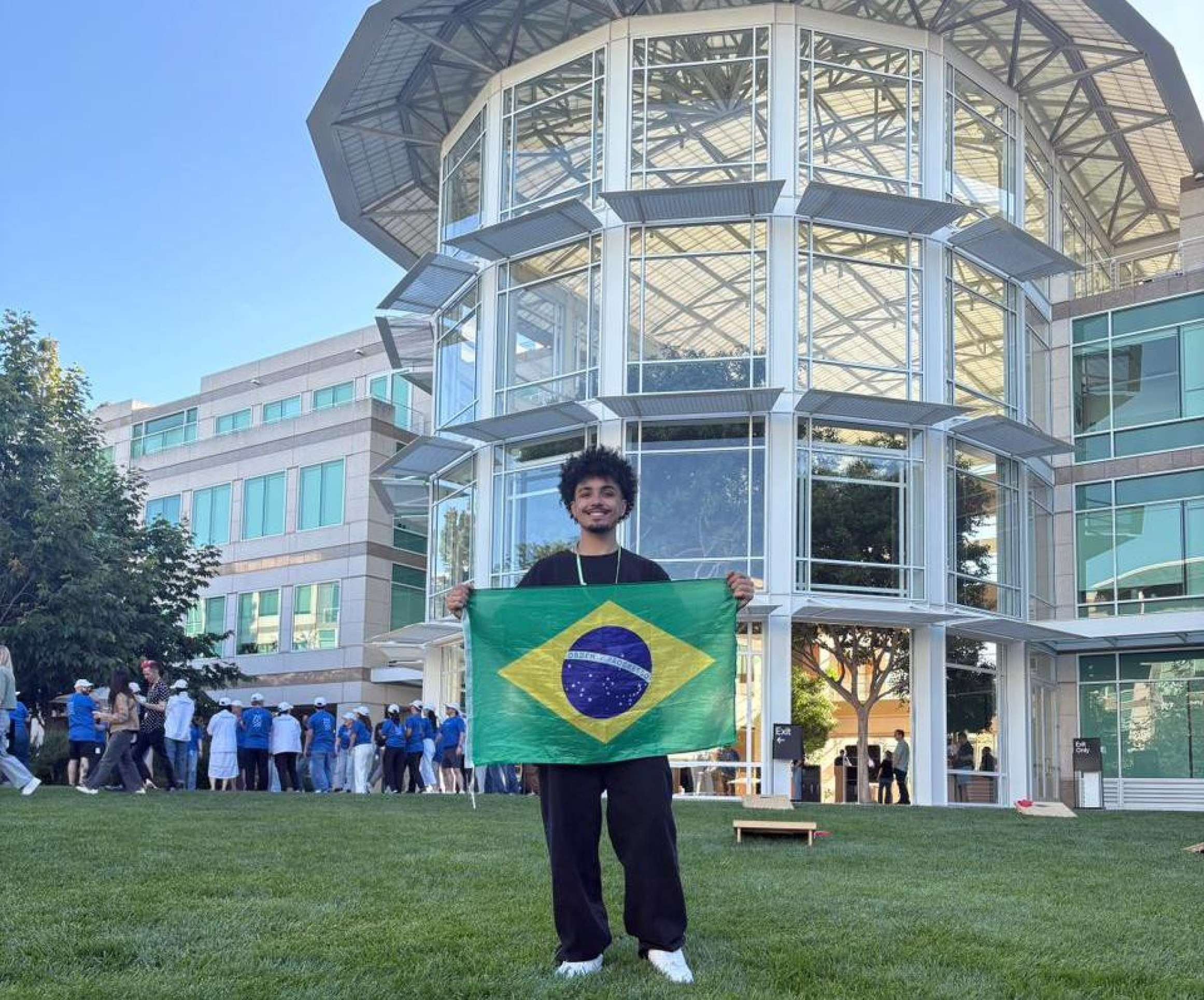 Estudante brasiliense apresenta aplicativo para CEO’s da Apple