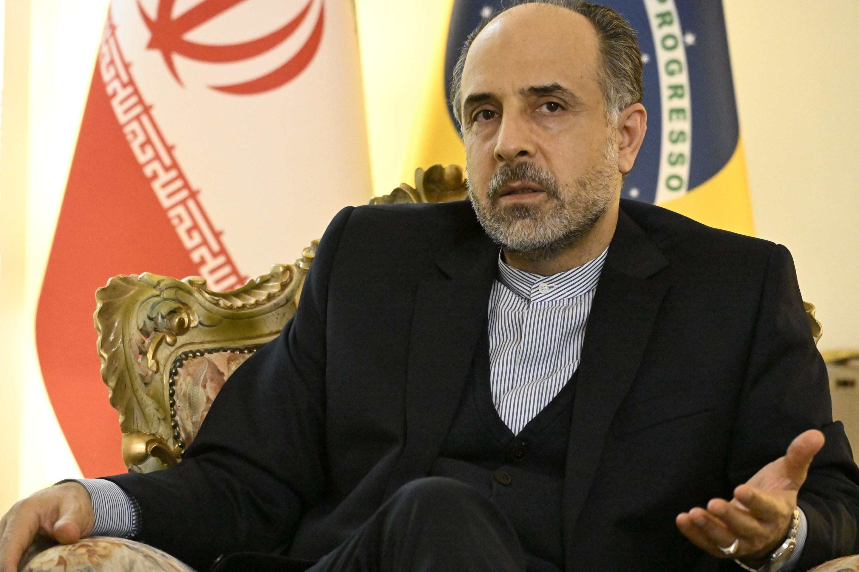 Embaixador do Ir&atilde;, Abdollah Nekounam Ghadirli