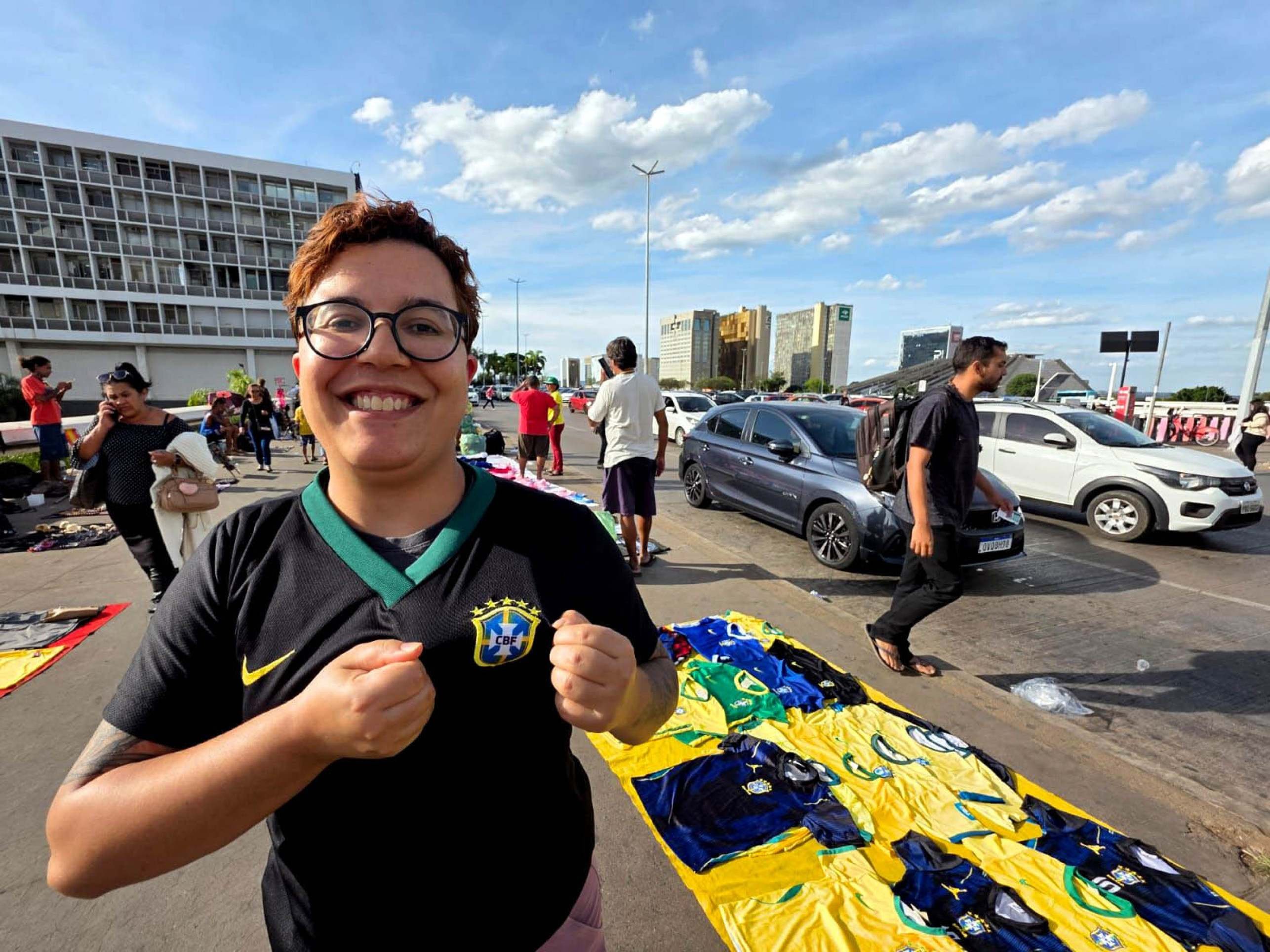  Torcida do Brasil.
