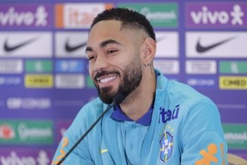 Matheus Cunha -  (crédito: RAFAEL RIBEIRO/CBF)