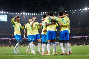 Brasil joga nesse sábado  -  (crédito: Rafael Ribeiro / CBF)
