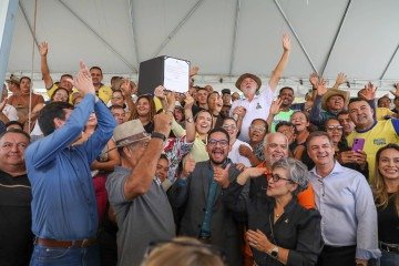 Edital irá garantir a regularização de terras de 64 famílias moradoras da região do Assentamento Pinheiral, no Núcleo Rural Aguilhada, em São Sebastião - (crédito: Lúcio Bernardo JR/Agência Brasília/Divulgação) Edital irá garantir a regularização de terras de 64 famílias moradoras da região do Assentamento Pinheiral, no Núcleo Rural Aguilhada, em São Sebastião - (crédito: Lúcio Bernardo JR/Agência Brasília/Divulgação)
