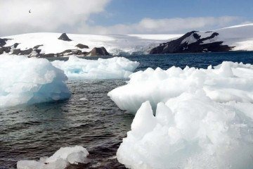 Antártica -  (crédito: Ana Nascimento/Arquivo/Agência Brasil)