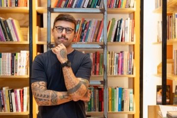 Gabriel Mattos, booktoker - (crédito: Divulgação) Gabriel Mattos, booktoker - (crédito: Divulgação)