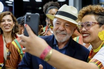 Participaram do encontro cerca de 500 lideranças de comunidades localizadas em 24 estados do país, além de representantes internacionais de países como Quênia, Senegal, Peru e Colômbia. - (crédito: Ricardo Stuckert / PR.) Participaram do encontro cerca de 500 lideranças de comunidades localizadas em 24 estados do país, além de representantes internacionais de países como Quênia, Senegal, Peru e Colômbia. - (crédito: Ricardo Stuckert / PR.)