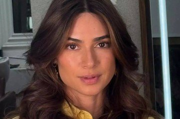Thaila Ayala revela ida à terapia para viver primeira vilã em nova novela da Globo -  (crédito: Observatorio dos Famosos)