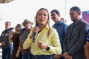 De acordo com a governadora Celina Leão, os servidores serão liberados três horas antes dos jogos -  (crédito: Lúcio Bernardo Jr/Agência Brasília)