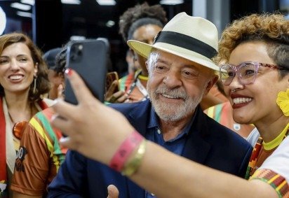 Participaram do encontro cerca de 500 lideranças de comunidades localizadas em 24 estados do país, além de representantes internacionais de países como Quênia, Senegal, Peru e Colômbia. -  (crédito: Ricardo Stuckert / PR.) -Participaram do encontro cerca de 500 lideranças de comunidades localizadas em 24 estados do país, além de representantes internacionais de países como Quênia, Senegal, Peru e Colômbia. -  (crédito: Ricardo Stuckert / PR.)