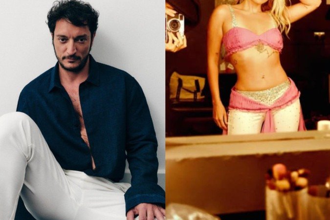 Allan Souza Lima entrega romance com cantora famosa - (crédito: Reprodução/Instagram) Allan Souza Lima entrega romance com cantora famosa - (crédito: Reprodução/Instagram)