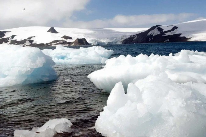 Antártica - (crédito: Ana Nascimento/Arquivo/Agência Brasil) Antártica - (crédito: Ana Nascimento/Arquivo/Agência Brasil)