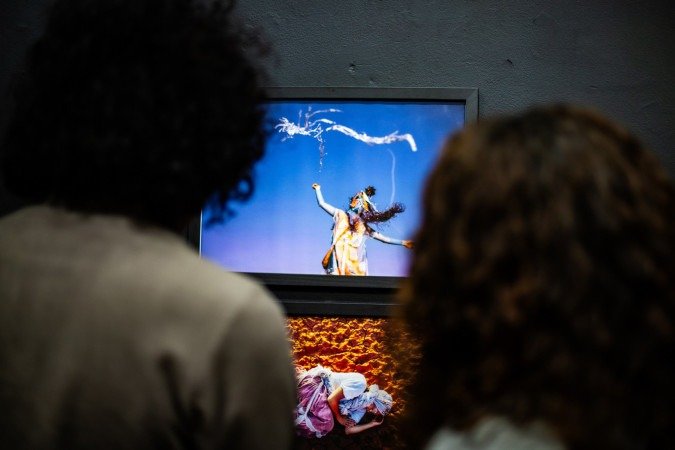 A exposição segue aberta para visitação até 19 de junho. - (crédito: Rod Gueto) A exposição segue aberta para visitação até 19 de junho. - (crédito: Rod Gueto)
