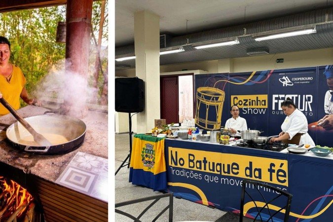 Quitandas mineiras: tradição e sabor em destaque no FESTUR - (crédito: Uai Turismo) Quitandas mineiras: tradição e sabor em destaque no FESTUR - (crédito: Uai Turismo)
