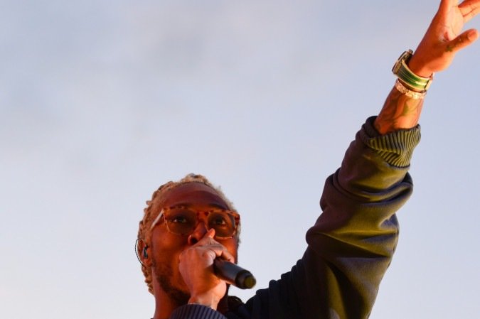 O rapper Future cantar&aacute; no show de abertura da copa