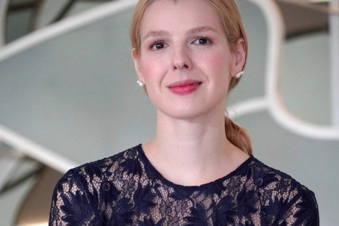 Luísa Canziani, deputada federal (União Brasil - PR), presidente da Comissão Especial sobre IA e integrante da Frente Parlamentar Mista da Educação. -  (crédito:  Edvaldo Belitardo)