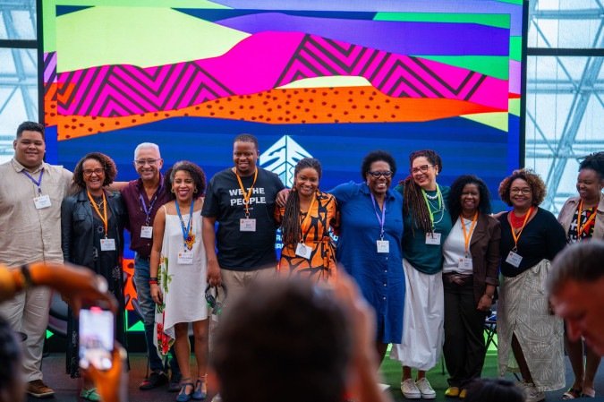 O Projeto SETA (Sistema de Educação por uma Transformação Antirracista) realizará o Seminário Internacional Educação para as Relações Étnico-Raciais em Perspectiva Negra, Indígena e Quilombola, em Brasília - (crédito: Divulgação/Motus Media/Projeto SETA ) O Projeto SETA (Sistema de Educação por uma Transformação Antirracista) realizará o Seminário Internacional Educação para as Relações Étnico-Raciais em Perspectiva Negra, Indígena e Quilombola, em Brasília - (crédito: Divulgação/Motus Media/Projeto SETA )